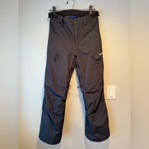 Burton Boys Size L Exile Cargo Pant. Black